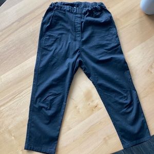 Drop crotch Nililotan pants